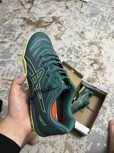 nike react: Мужские кроссовки, 40, Asics, Б/у, цвет - Зеленый — 1