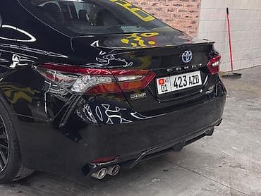 авто каран: Toyota Camry: 2020 г., 2.5 л, Вариатор, Гибрид, Седан — 6