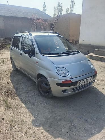 рейлинги на матиз: Daewoo Matiz: 1998 г., Ручные, Хэтчбэк — 2