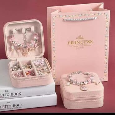 часы для девочек: Wow! Набор для изготовления браслетов в стиле Pandora — 4