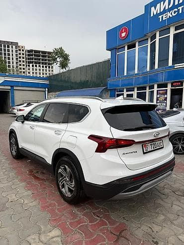 e2 byd: Hyundai Santa Fe: 2021 г., 2.5 л, Робот, Бензин, Кроссовер — 6