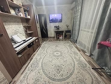 карс кейджи: 1 комната, 32 м², 104 серия, 2 этаж, Косметический ремонт — 1