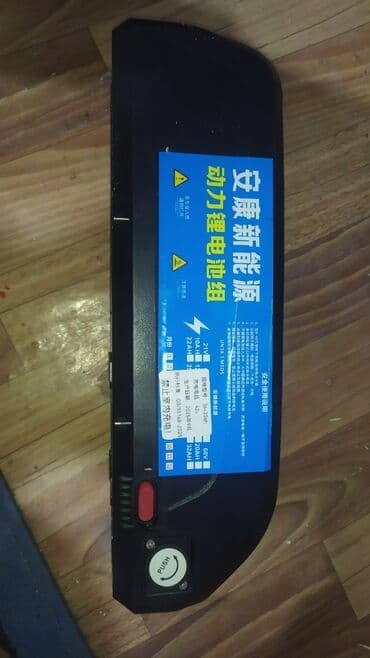 настольный теннисные ракетки: Аккумулятор 36вольт для электровелосипеда/электроскутера с зарядным — 4