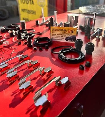 прижина: Направляющие тормозного суппорта На японские авто Новые, в наличии В — 6