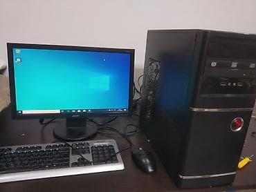 Компьютер, ядер - 4, ОЗУ 4 ГБ, Игровой, Б/у, Intel Core i3, HDD