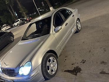 мерседес манипулятор: Mercedes-Benz C-Class: 2002 г., 0.2 л, Автомат, Бензин, Седан — 5