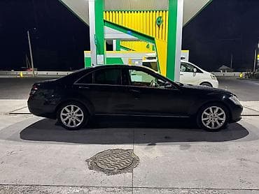 бампер е53: Mercedes-Benz S-Class: 2008 г., 3.5 л, Автомат, Бензин, Седан — 3