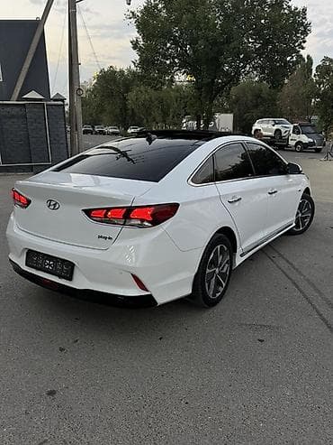 Транспорт: Hyundai Sonata: 2020 г., 2 л, Автомат, Электромобиль, Седан — 8