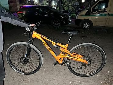 велосипед карбон: Горный велосипед, Алюминий — 5