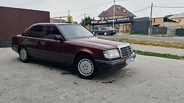 Транспорт: Mercedes-Benz W124: 1989 г., 2.3 л, Автомат, Бензин, Седан — 2