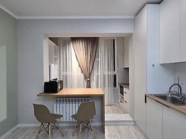 Новостройки от застройщика: 1 комната, 26 м², Элитка, 4 этаж, Дизайнерский ремонт — 2