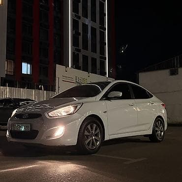byd plus: Hyundai Accent: 2019 г., 1.4 л, Автомат, Бензин, Седан — 1