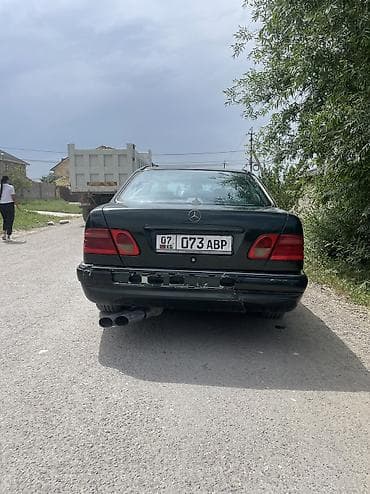 портер електро: Mercedes-Benz E-Class: 1997 г., 3.2 л, Автомат, Бензин, Седан — 4