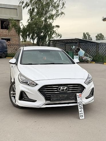 Продажа авто: Hyundai Sonata: 2018 г., 2 л, Бензин, Седан — 9