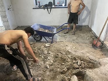 корчевание пней: Услуги черновых и демонтажных работ Разнарабочий потсобники только по — 2
