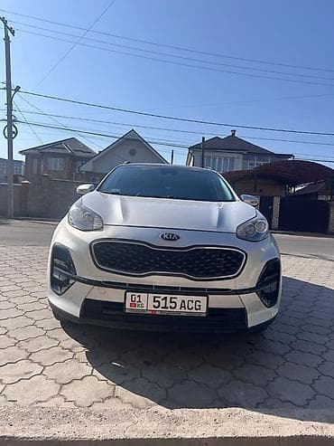 свет: Kia Sportage: 2020 г., 2.4 л, Автомат, Бензин, Кроссовер — 9