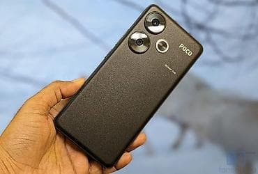 m4 max: Poco F6 Pro, Б/у, 256 ГБ, цвет - Черный, 2 SIM — 1