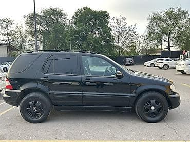 sprinter cdi: Mercedes-Benz ML-Class: 2002 г., Автомат, Кроссовер — 7