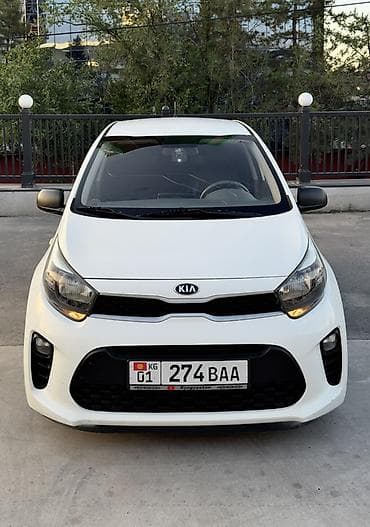 Транспорт: Kia Morning: 2018 г., 1 л, Автомат, Бензин, Хэтчбэк — 7