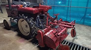 Мини-тракторы Kubota: Трактор Shibaura SD1803 с навесным оборудованием - Компактный — 6