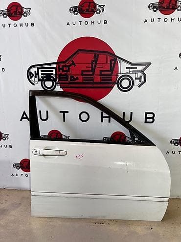 second tech: Дверь TOYOTA Altezza SXE10 2 2003 перед. лев. (б/у) — 1
