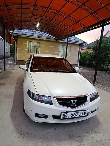 дек калос: Honda Accord: 2002 г., 2 л, Автомат, Бензин, Седан — 4