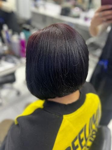 Красота и здоровье: Парикмахерские услуги: женские короткие и средние стрижки с объёмом - — 3