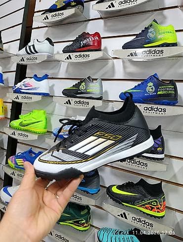 футболный бутс: Детские футбольные бутсы/сороконожки F50 (turf) размер 30-41 - Тип — 2