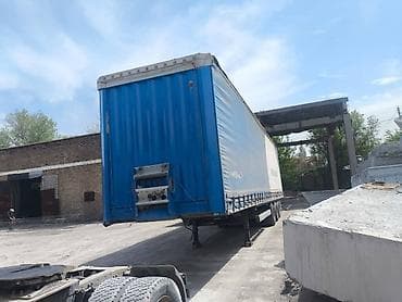 телега полуприцеп: Прицеп, Шторный — 8