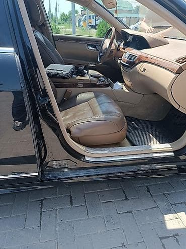 руль от мерса: Mercedes-Benz S-Class: 2006 г., 5.5 л, Автомат, Бензин, Седан — 6