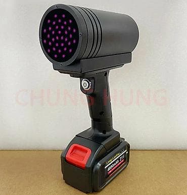 уф лампы: Ультрафиолетовый фонарик для определения шпаклевки на автомобиле — 8