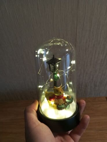 часы настенные цена в бишкеке: Новогодний декоративный светильник-диорама под стеклянным колпаком — 8