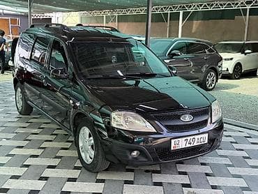 175 60 14: ВАЗ (ЛАДА) Largus: 2015 г., 1.6 л, Механика, Бензин, Универсал — 2