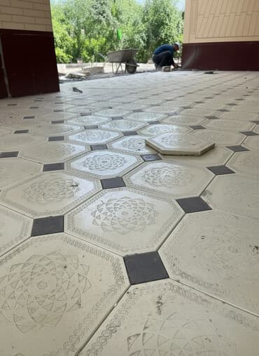 бу посуда: Евробрусчатка, Астана, Мраморная, Литая, Новый — 1