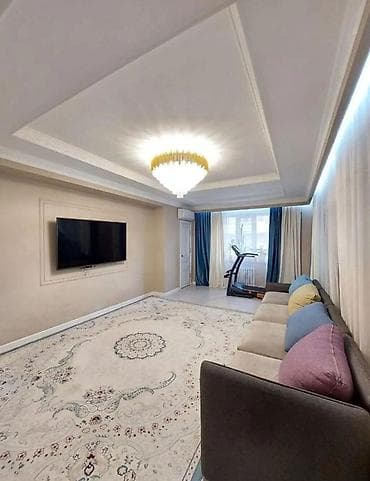 3 комнаты, 119 м², Элитка, 2 этаж, Дизайнерский ремонт