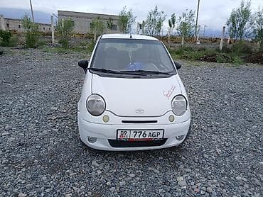 5 5 compressor: Daewoo Matiz: 2013 г., 0.8 л, Автомат, Бензин, Хэтчбэк — 7