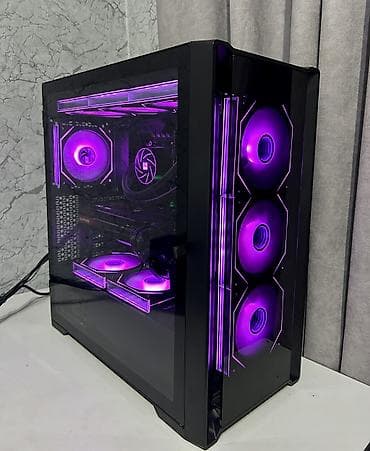 dark project: Компьютер, ядер - 16, ОЗУ 32 ГБ, Для работы, учебы, Б/у, AMD Ryzen 7, AMD Radeon RX 7800 XT, NVMe — 2
