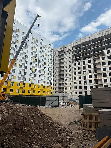 1 комната, 45 м², Тунгуч мкр Элитка, 7 этаж, ПСО (под самоотделку) — 3