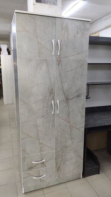 шифоньеры в рассрочку: Шкафы новые Шифонер новый из российкого ламината Ширина 80см Высота 2м — 7