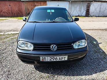 Volkswagen Golf: 2002 г., 2 л, Ручные, Бензин, Хэтчбэк