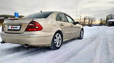 e 55 amg: Mercedes-Benz E-Class: 2002 г., 3.2 л, Автомат, Бензин, Седан — 5