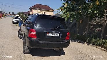 5: Toyota Highlander: 2003 г., 2.4 л, Автомат, Кроссовер — 3