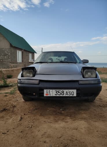 Mazda 323 F (седан/лифтбек). Оформление есть штраф, арестов нету