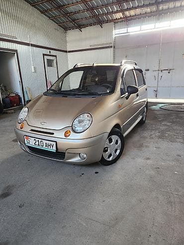 2 2дизель: Daewoo Matiz: 2012 г., 1 л, Механика, Бензин, Хэтчбэк — 1