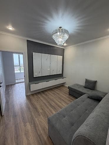 2 комнаты, 53 м², Элитка, 5 этаж, Дизайнерский ремонт