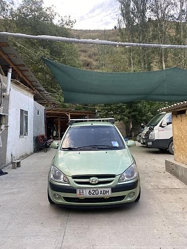Hyundai Getz: 2007 г., 1.6 л, Автомат, Хэтчбэк — 2