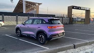 электромобиль byd: BYD Yuan Up: 2025 г., 0.1 л, Автомат, Электромобиль, Кроссовер — 4