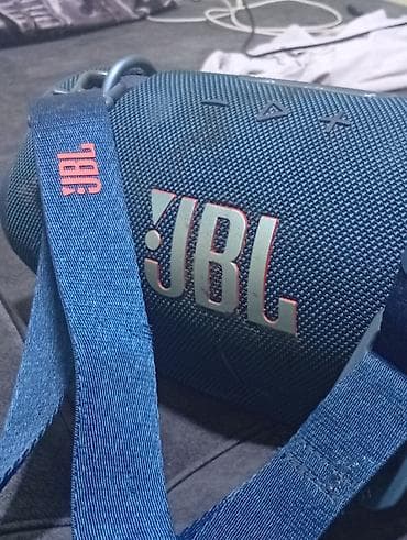 ipod 4: Портативная акустика JBL Xtreme 4 (синяя) - Мощная Bluetooth‑колонка — 1