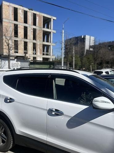 outback 2017: Ветровики на окна Hyundai, 2017 г., Новый, Самовывоз, Платная доставка — 3