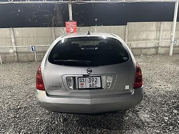 м 119: Nissan Primera: 2002 г., 2 л, Вариатор, Бензин, Универсал — 4